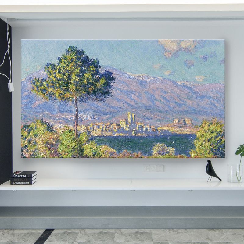 k1v-oil-painting-light-luxury-tv-cover-dust-cover-cloth-dust-cover-cover-55-inch-65-inch-lcd-tv-cover-new-cover