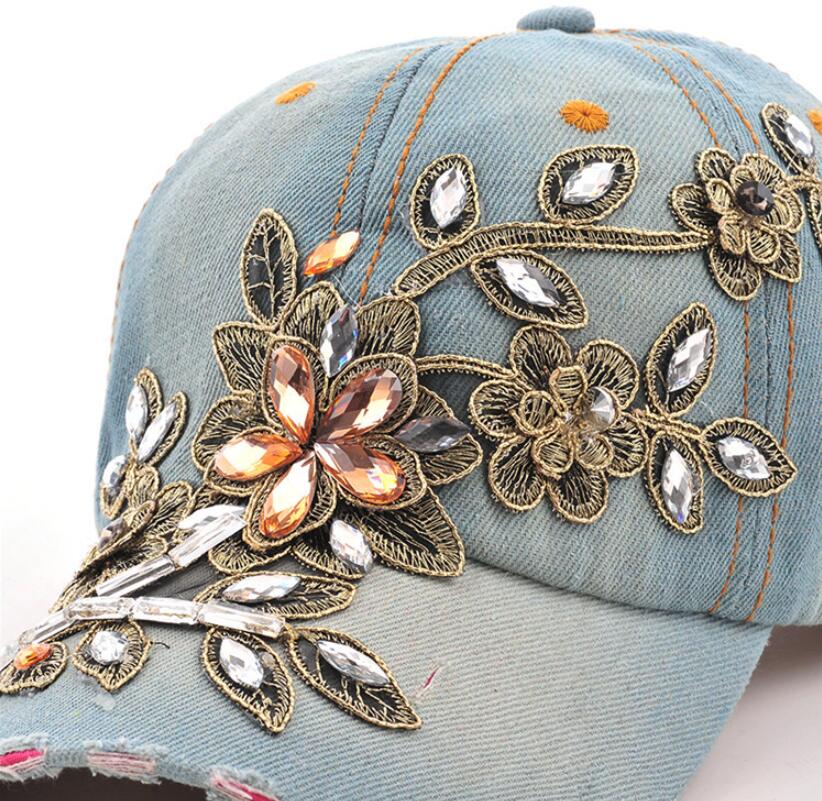 womens-baseball-cap-diamond-painting-embroidery-flower-denim-snapback-hats-jeans-woman-female-cap-cowboy-summer-sun-hat