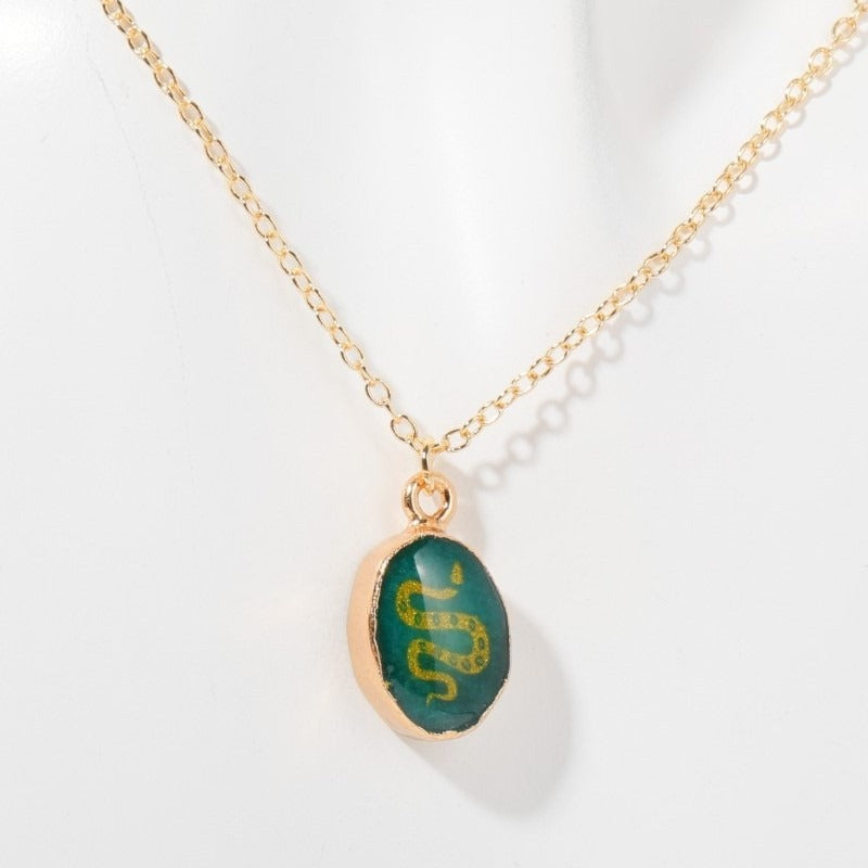 stone-gem-necklace-butterfly-star-moon-love-snake-flower-planet-clavicle-chain