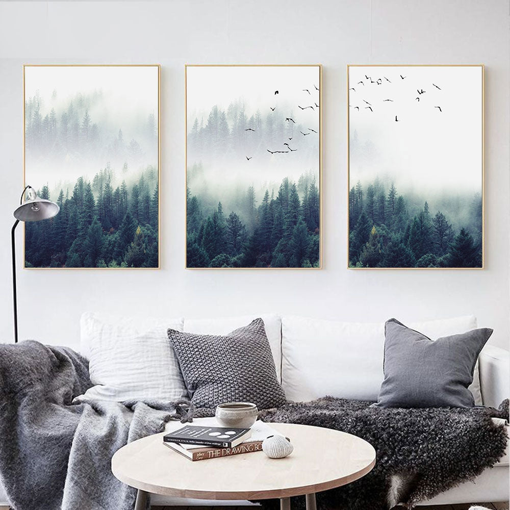 nordic-decoration-forest-lanscape-wall-art-canvas-poster-and-print-canvas-painting-decorative-picture-for-living-room-home-decor