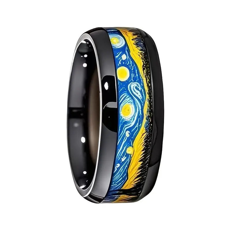 copper-finished-vibrant-blue-and-yellow-artistic-stainless-steel-8mm-black-bead-van-gogh-star-and-moon