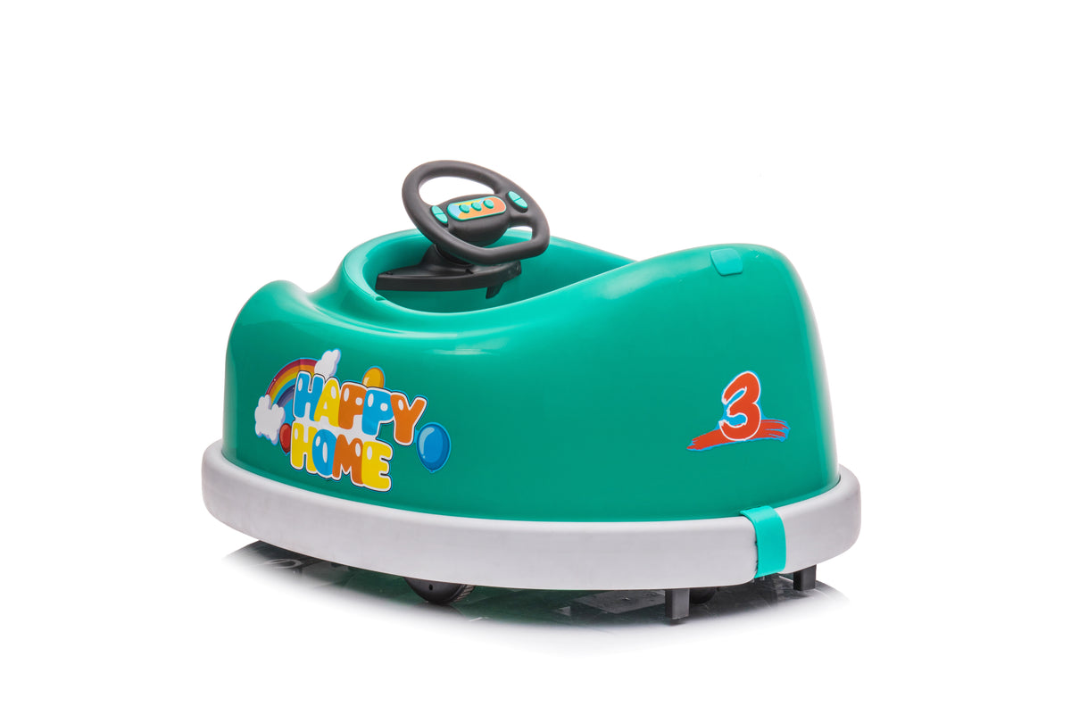 bumper-car-for-kids-12v-dual-drive-1-6-years-old-childrens-electric-car-with-pushrod-dinner-plate-music-rocking-horse