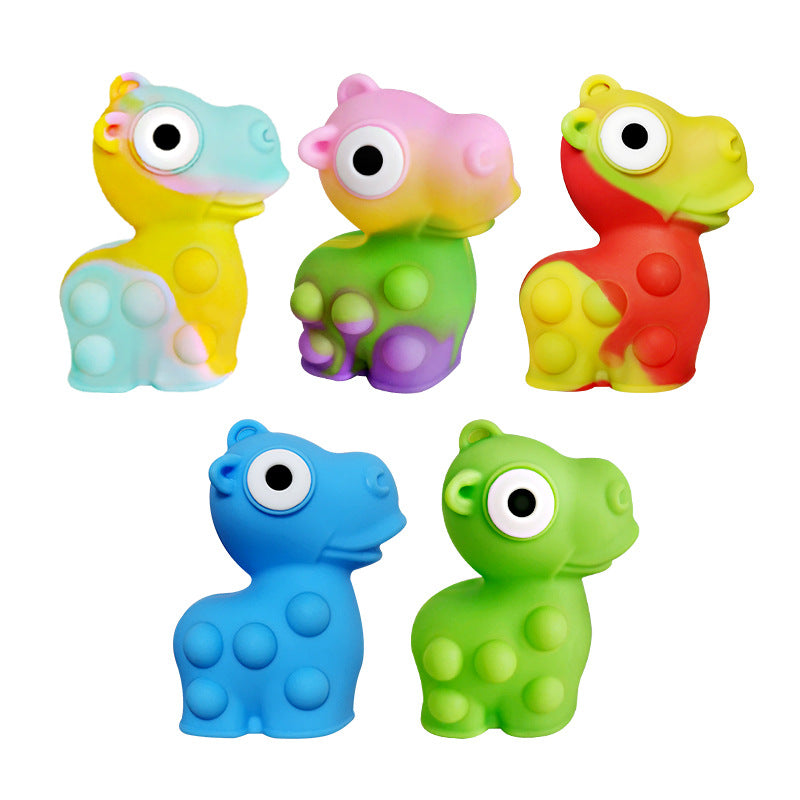 bubble-3d-three-dimensional-pinch-music-decompression-pop-it-hippo-educational-childrens-toy-rodent-pioneer
