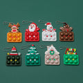 christmas-decompression-finger-bubble-music-key-chain-old-man-soft-rubber-decompression-cartoon-pendant-elk-snowman-tree