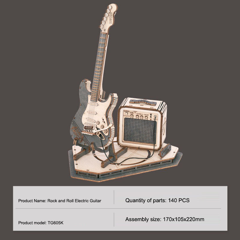 mini-instrument-small-guitar-building-block-3d-puzzle-wooden-assembly-model-ornament-diy-handmade-gift