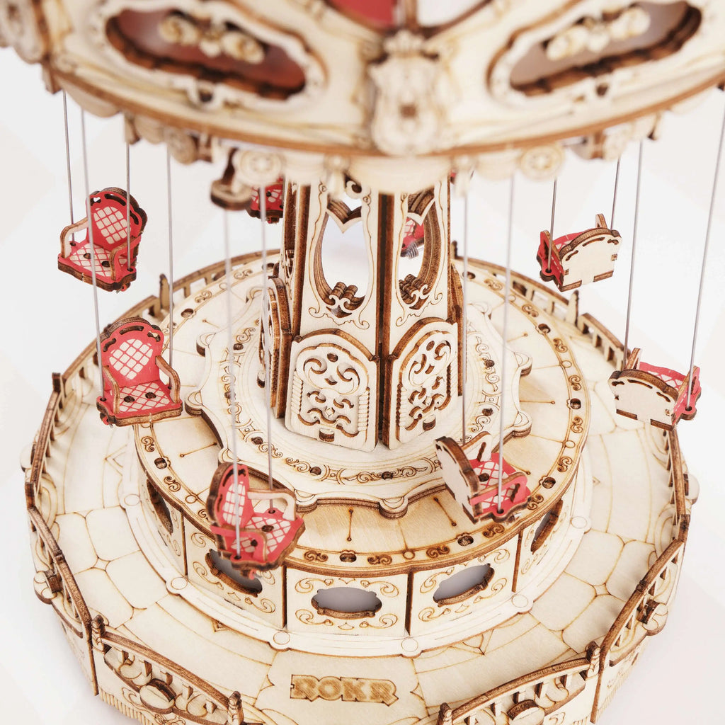childrens-wooden-puzzle-christmas-gift-magic-amusement-park-wooden-toy-diy-music-box-easy-assembly-swing-model-making-kit