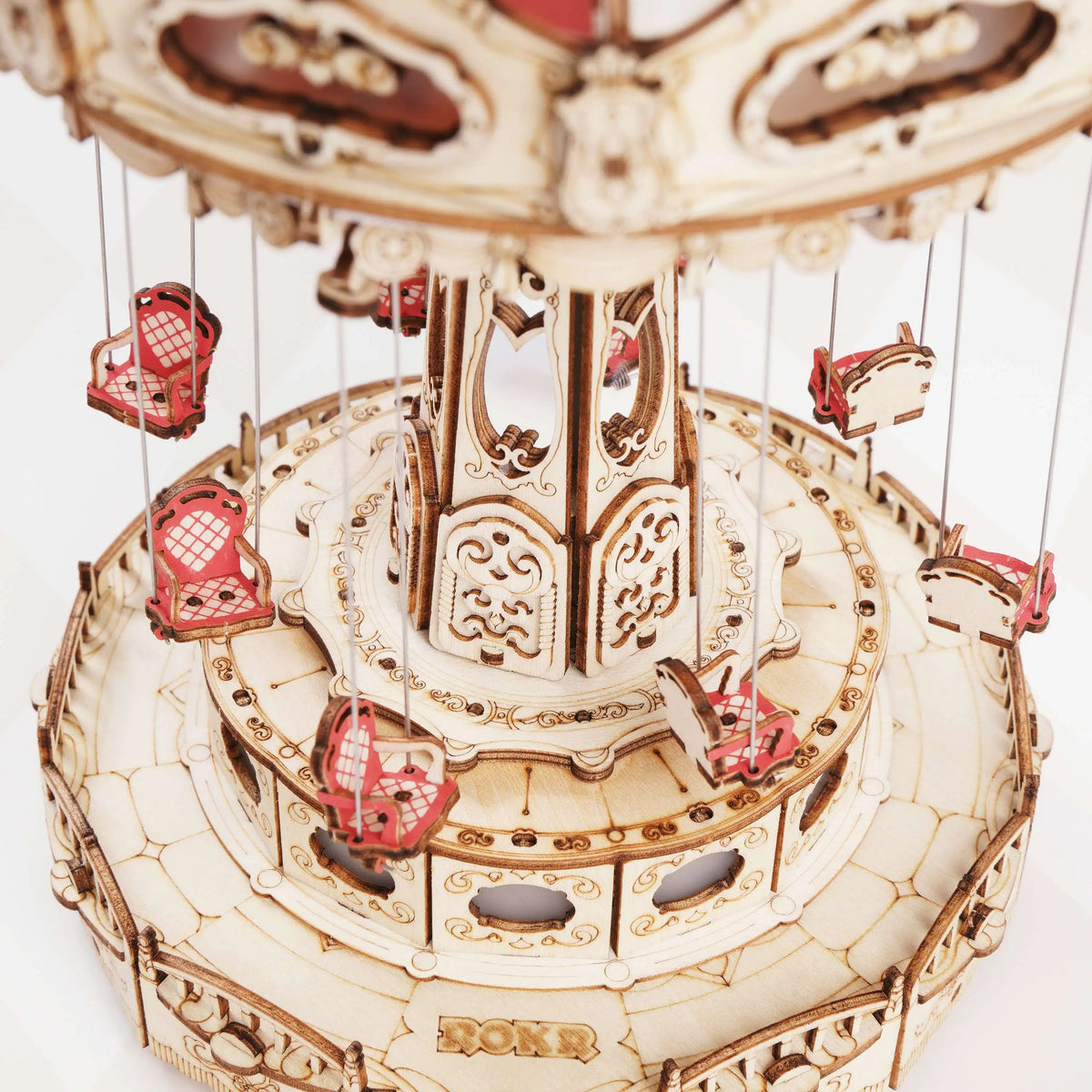 childrens-wooden-puzzle-christmas-gift-magic-amusement-park-wooden-toy-diy-music-box-easy-assembly-swing-model-making-kit