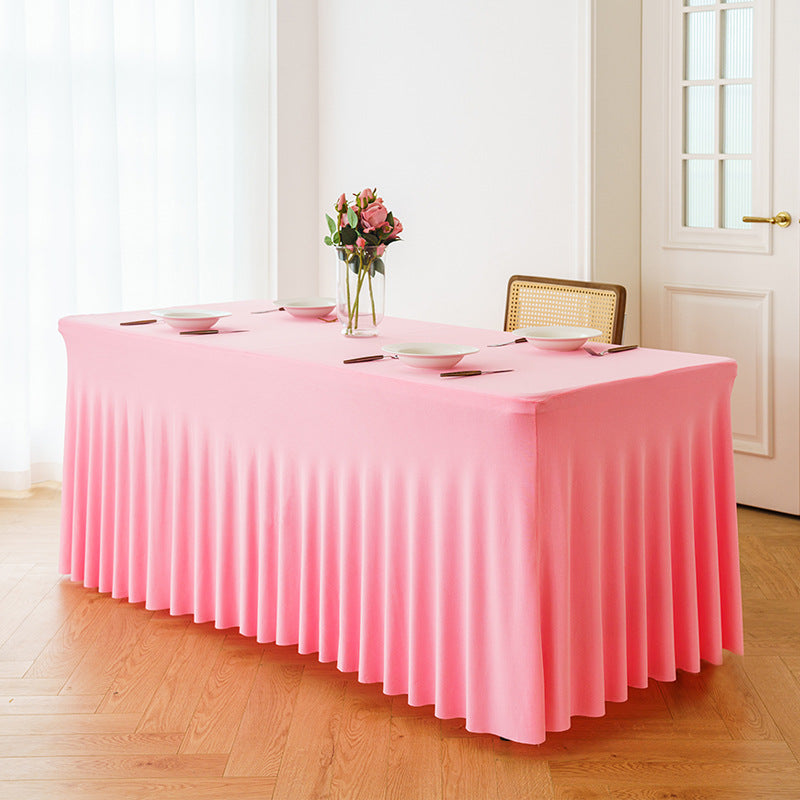stretch-spandex-table-cloth-rectangular-fitted-table-cover-for-weddings-parties-banquets-hotel-event-decoration
