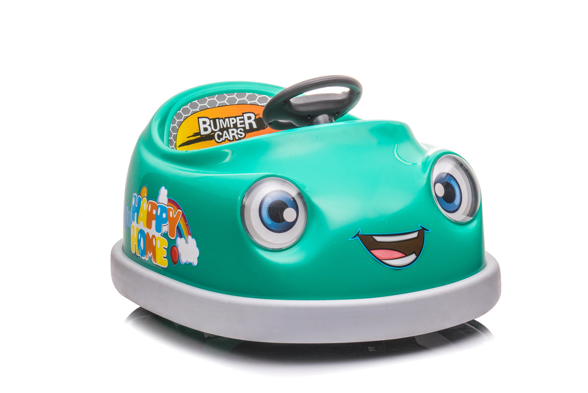 bumper-car-for-kids-12v-dual-drive-1-6-years-old-childrens-electric-car-with-pushrod-dinner-plate-music-rocking-horse