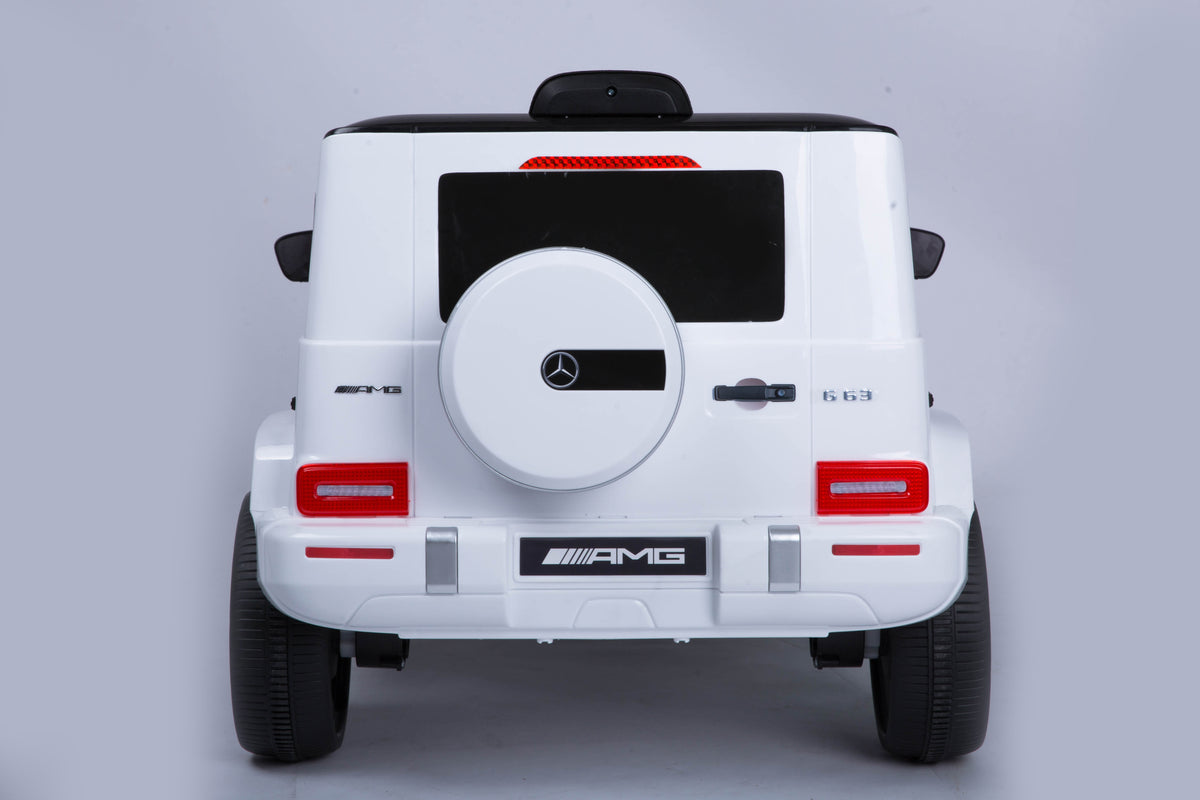 mercedes-benz-g63-childrens-electric-vehicle-with-remote-control-12v-music-horn-spring-suspension-safety-lock-and-license