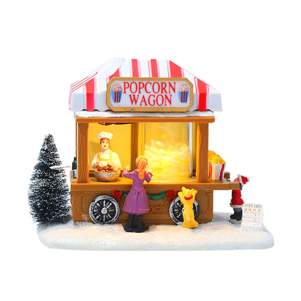 cross-border-new-christmas-light-up-musical-house-christmas-food-cart-snow-hut-creative-decoration-christmas-ornament-gift