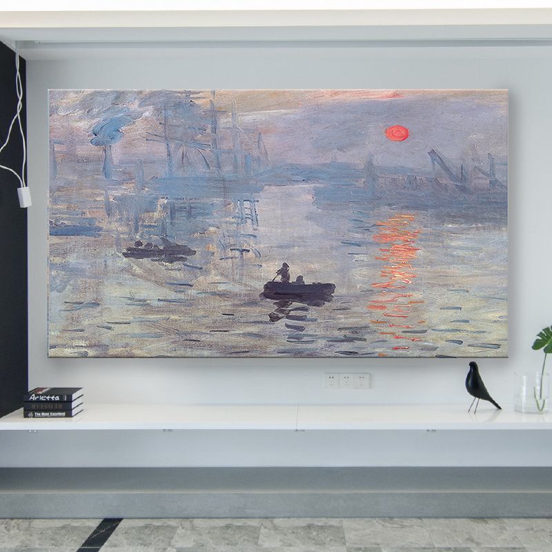 k1v-oil-painting-light-luxury-tv-cover-dust-cover-cloth-dust-cover-cover-55-inch-65-inch-lcd-tv-cover-new-cover