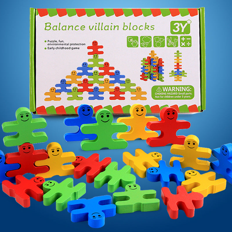 cartoon-balance-villain-building-blocks-stacking-music-creative-wooden-childrens-educational-wooden-kindergarten-early-education-toys