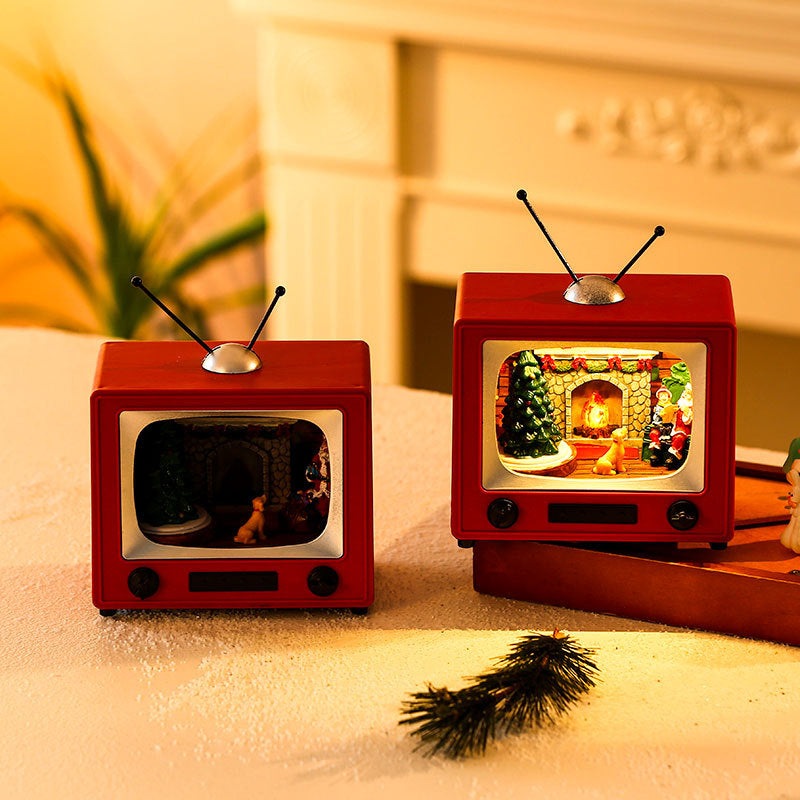 christmas-gifts-will-spin-with-music-resin-tv-desktop-ornaments-christmas-decorations