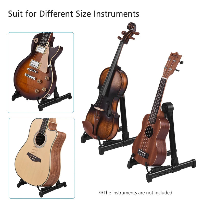 professional-electric-guitar-stand-universal-folding-electric-acoustic-bass-stand-a-frame-musical-rack-holder-guitar-accessories