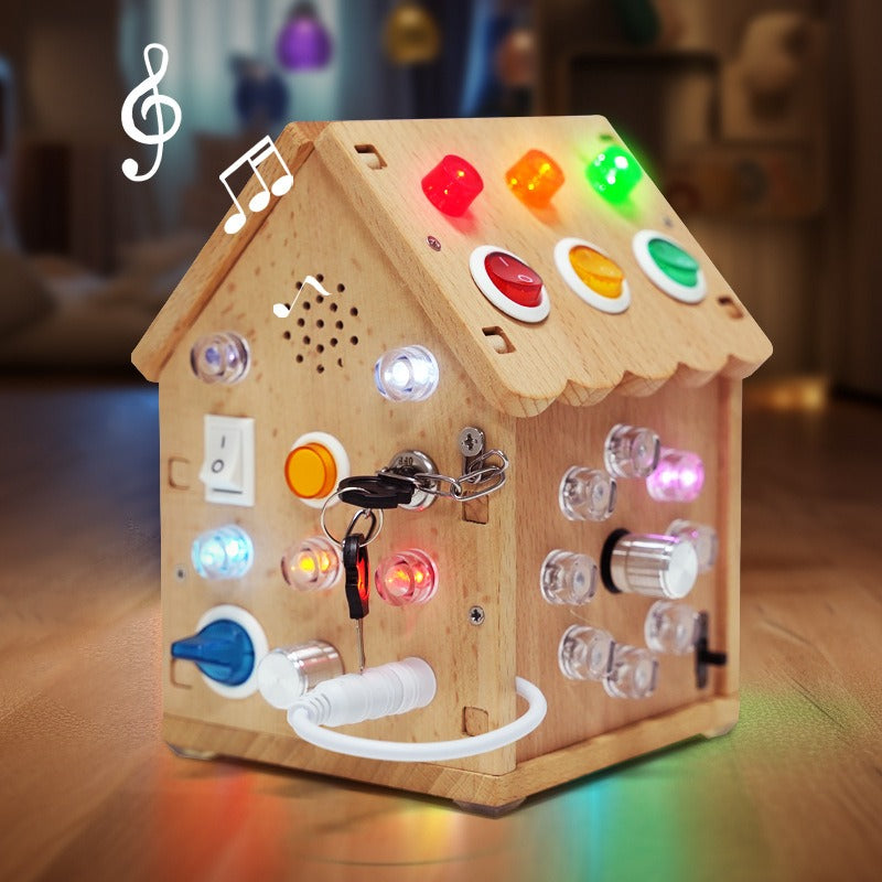wooden-led-switch-light-melodic-sound-optoelectronic-guitar-busy-board-childrens-montessori-early-education-puzzle-toy