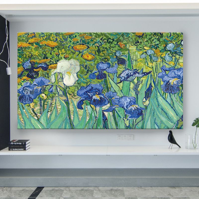 k1v-oil-painting-light-luxury-tv-cover-dust-cover-cloth-dust-cover-cover-55-inch-65-inch-lcd-tv-cover-new-cover
