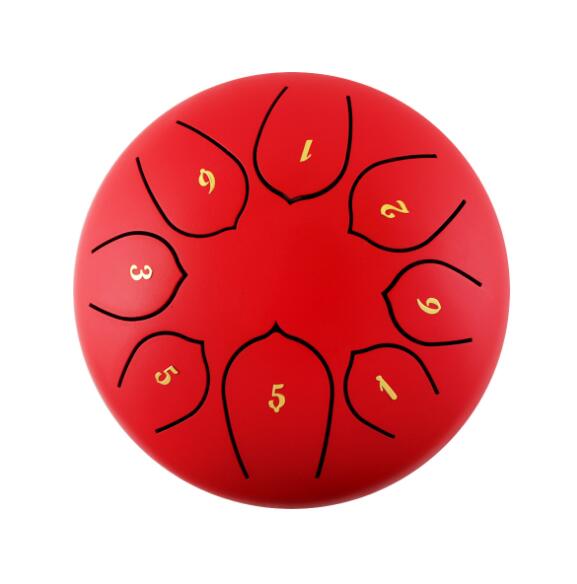 tongue-drum-6-inch-steel-tongue-drum-set-8-tune-hand-pan-drum-pad-tank-sticks-carrying-bag-percussion-instruments-accessories