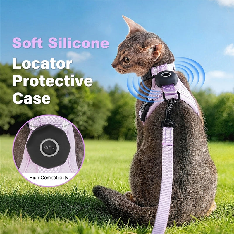 reflective-escape-proof-cat-harness-adjustable-vest-with-built-in-airtag-holder-for-outdoor-walking