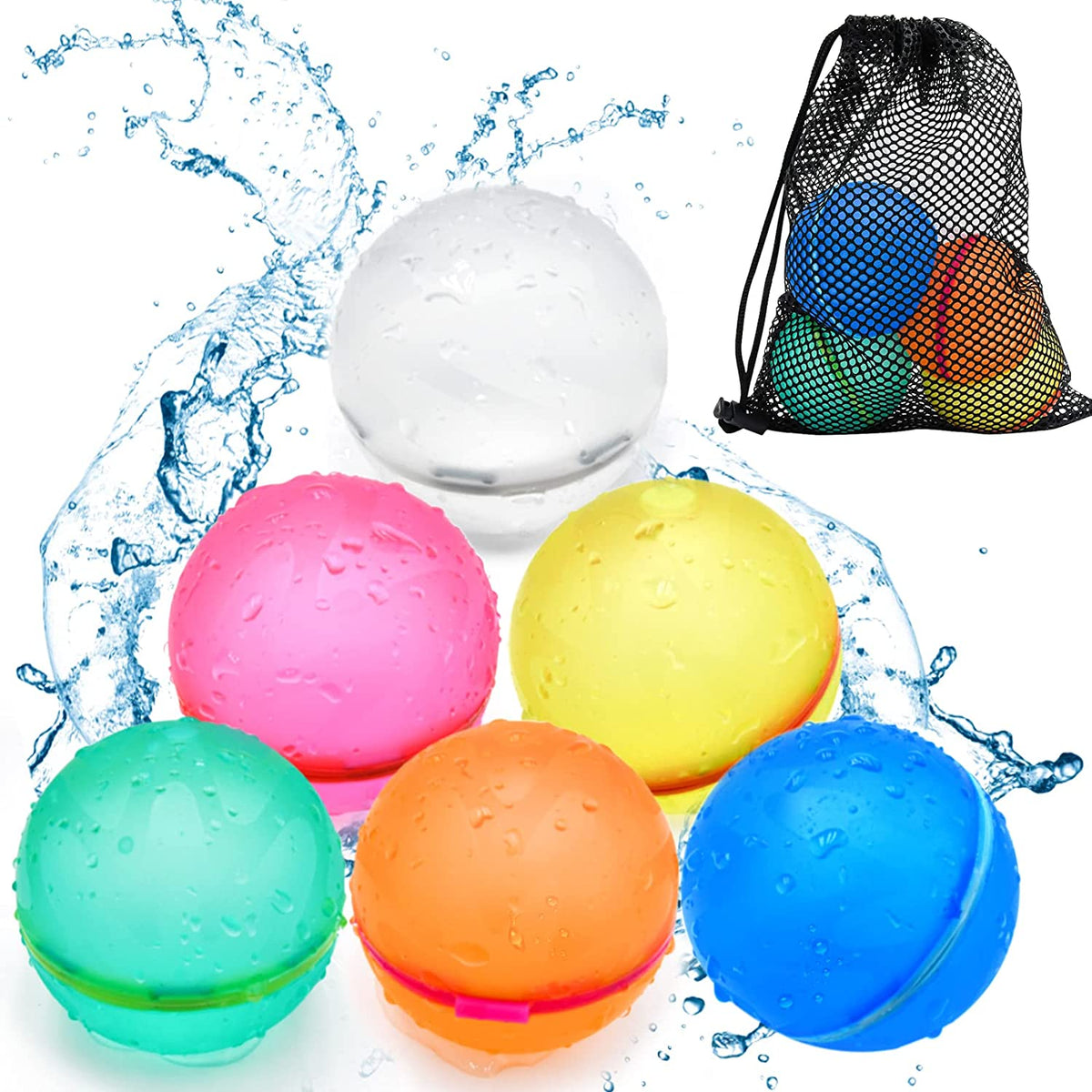 starry starry Reusable Water Balloons (12 pcs)