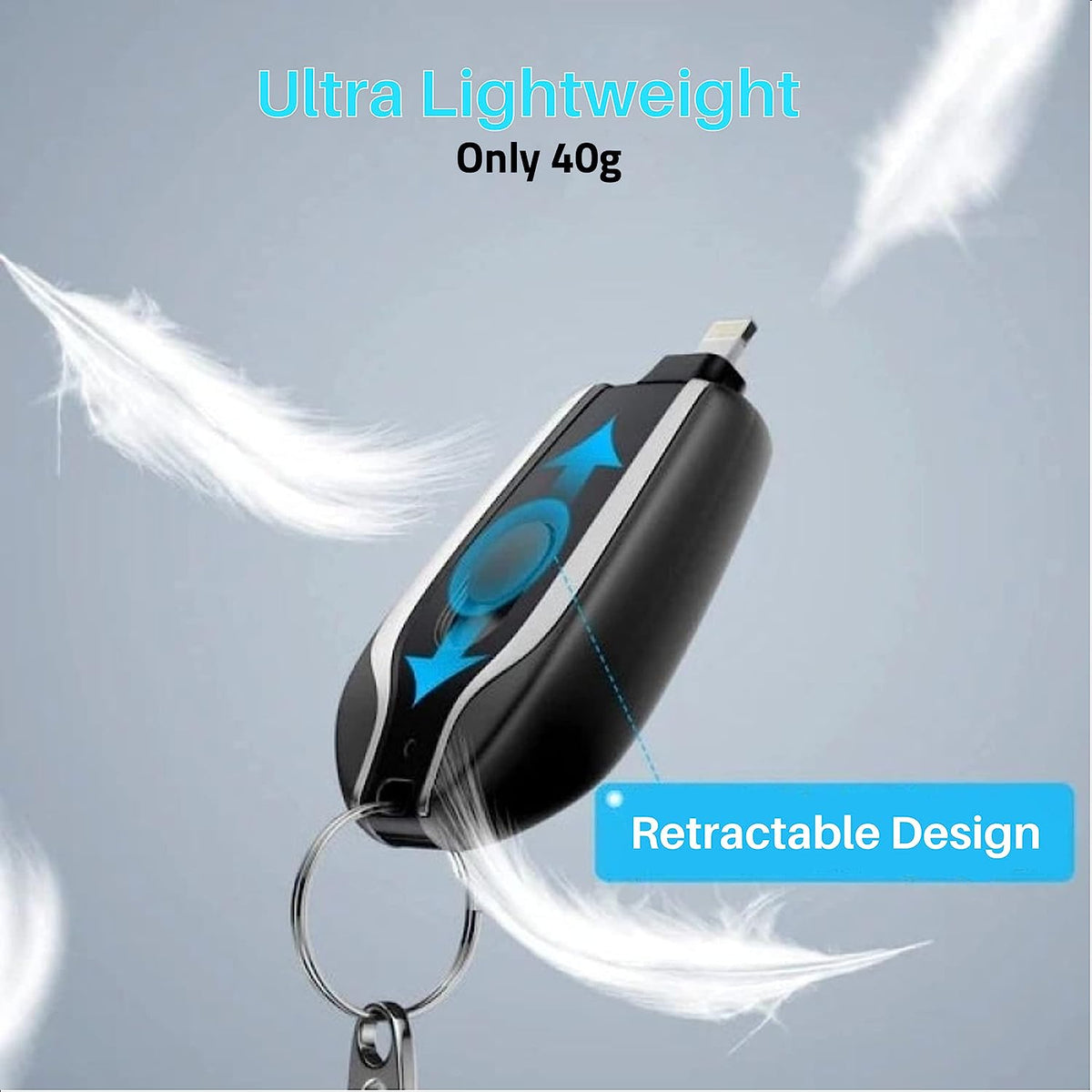 starry starry Lightning Phone Charging Key