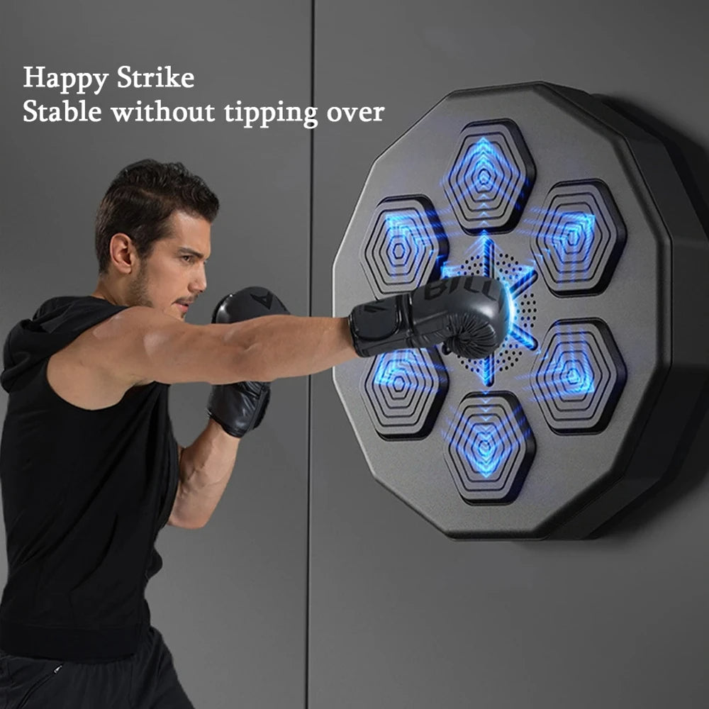 smart-music-boxing-machine-wall-mounted-bluetooth-smart-fun-punch-boxing-trainer-wall-target-punching-pads-suitable-for-home