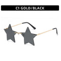 Frameless Star Sunglasses — Punk Style