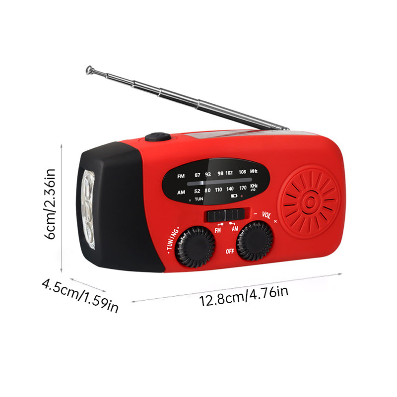 portable-multi-func-hand-crank-emergency-gen-solar-radio-shockproof-fm-am-wb-noaa-power-bank