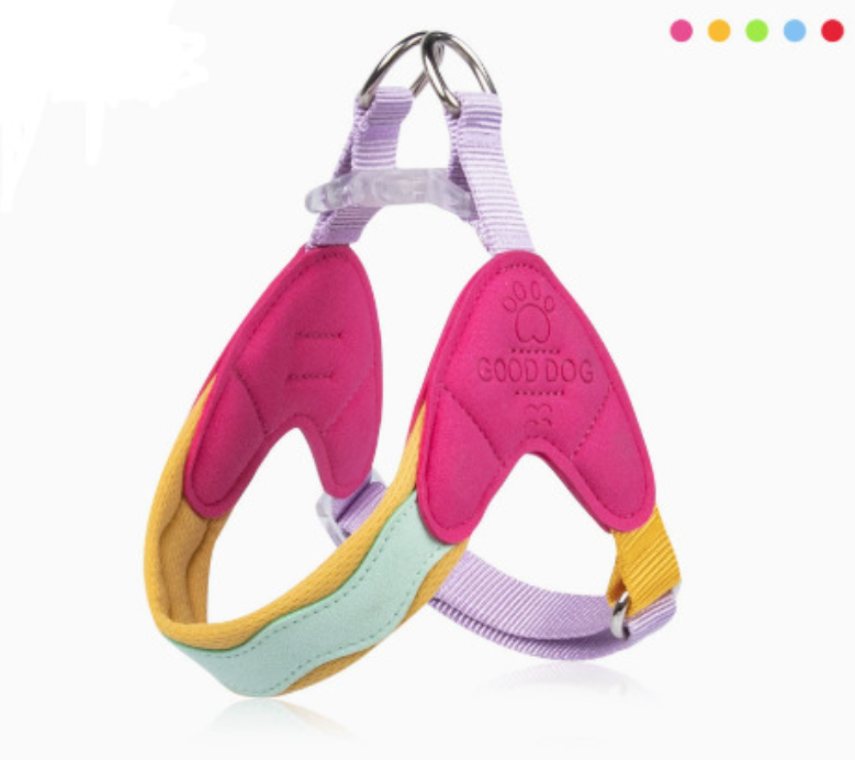 color-vest-style-pet-harness-for-small-dogs-and-cats-anti-escape-dog-leash-breathable