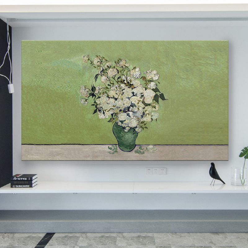 k1v-oil-painting-light-luxury-tv-cover-dust-cover-cloth-dust-cover-cover-55-inch-65-inch-lcd-tv-cover-new-cover