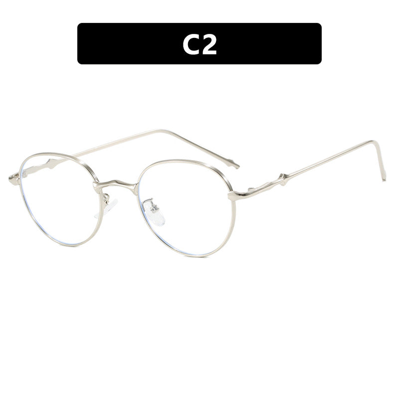 new-round-retro-metal-four-leaf-star-fashionable-sunglasses