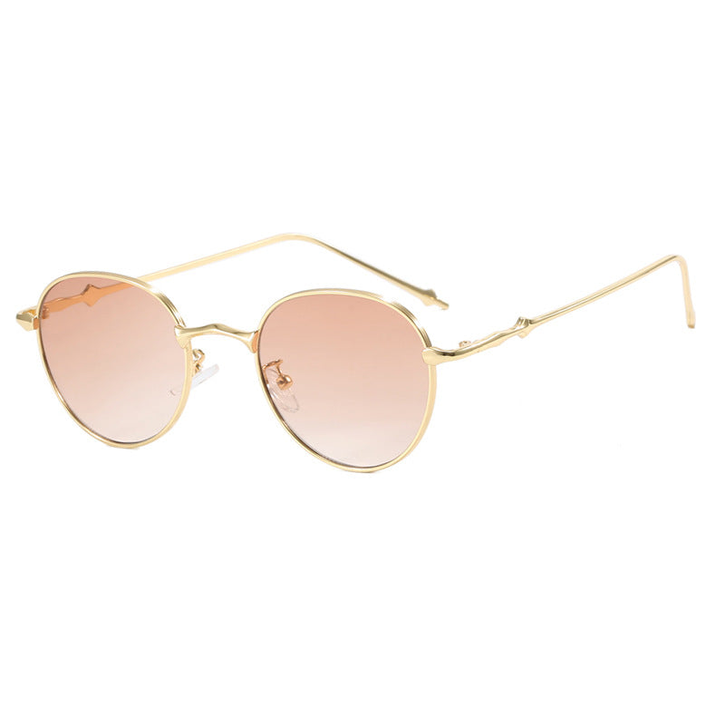 new-round-retro-metal-four-leaf-star-fashionable-sunglasses