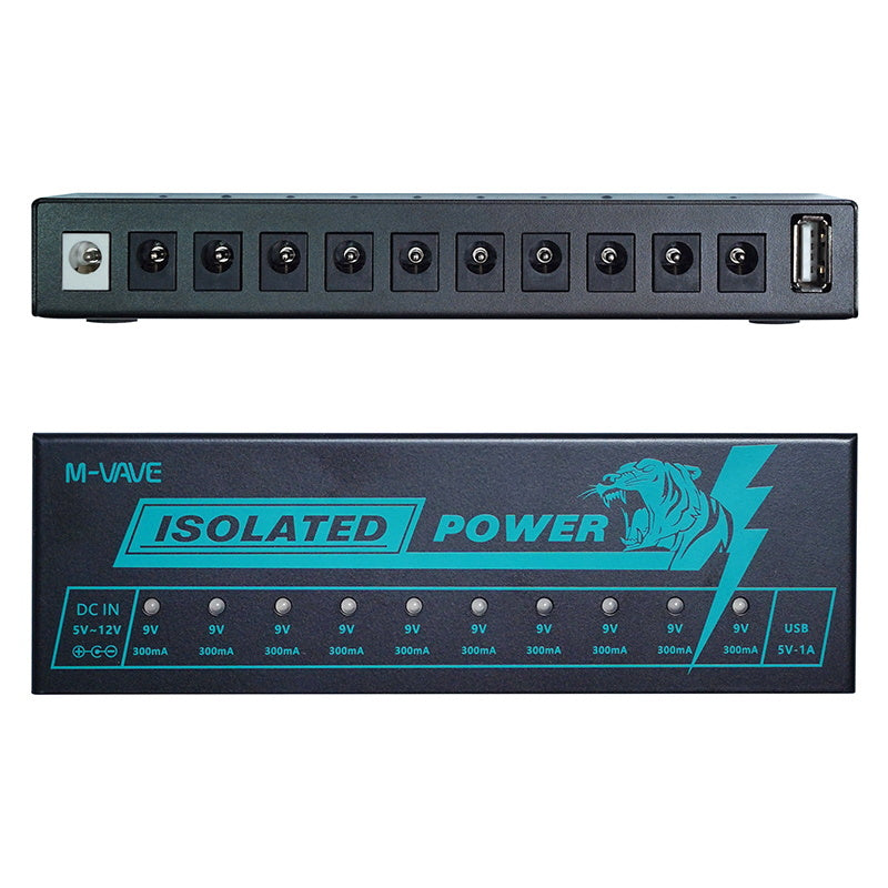 guitar-effects-pedal-processor-power-supply
