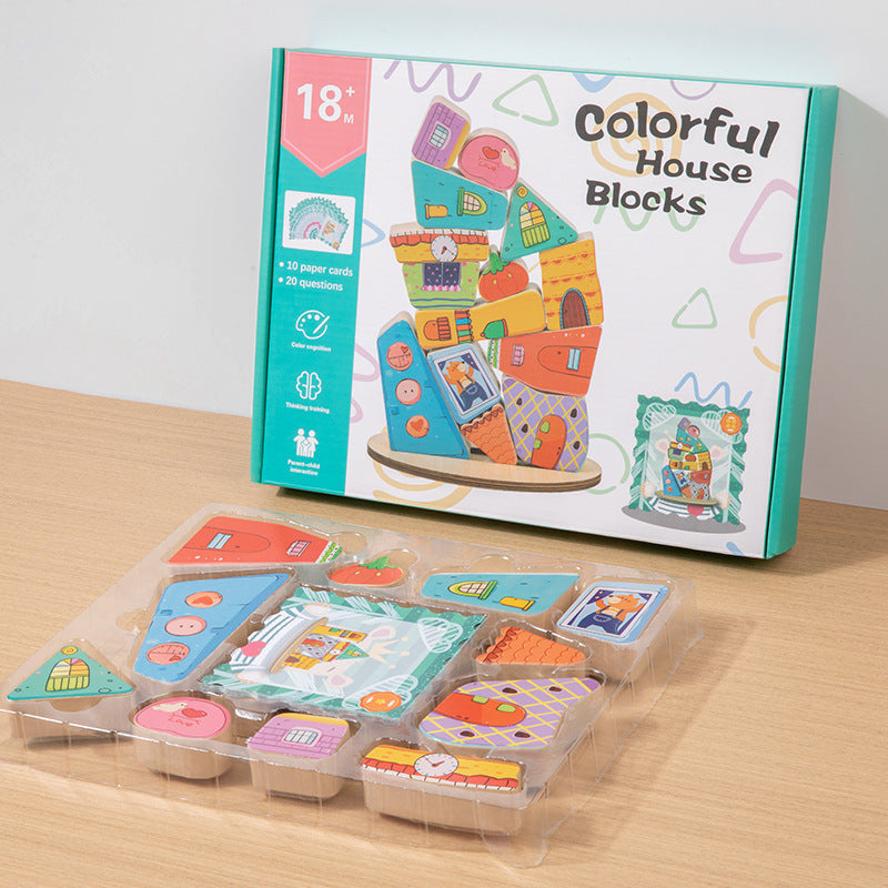 childrens-early-education-cognitive-balance-layered-music-colorful-building-blocks-exercise-fine-motor-balance-strength-building-parent-child-interaction
