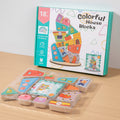 childrens-early-education-cognitive-balance-layered-music-colorful-building-blocks-exercise-fine-motor-balance-strength-building-parent-child-interaction