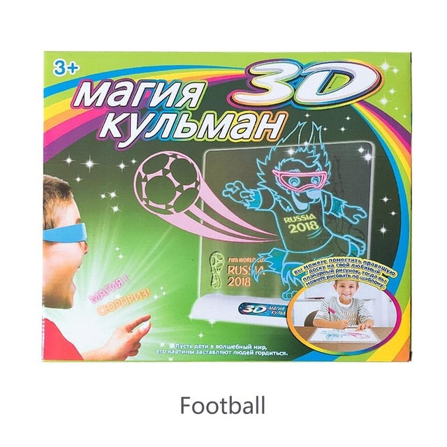 magic-pad-deluxe-light-up-led-3d-drawing-tablet-writing-board-kids-toys-gifts-3d-illuminated-drawing-board-painting