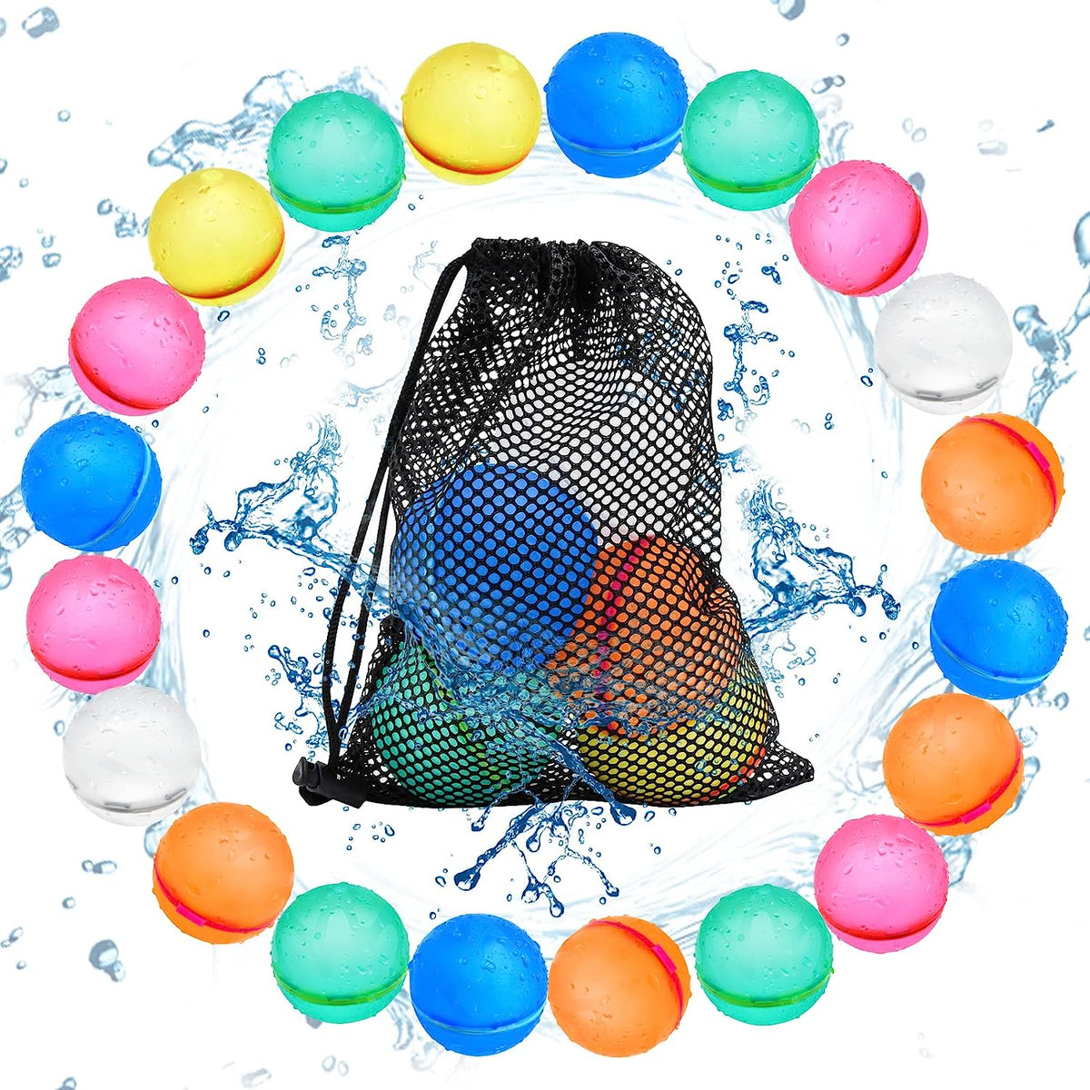 starry starry Reusable Water Balloons (12 pcs)