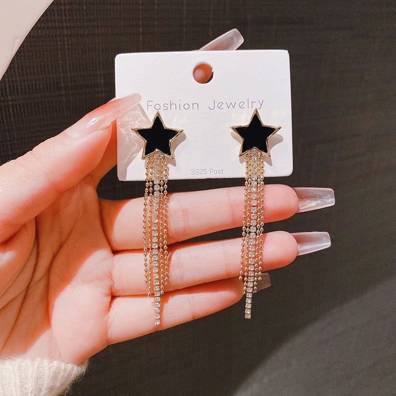 Star Stud Earrings — Slim & Versatile