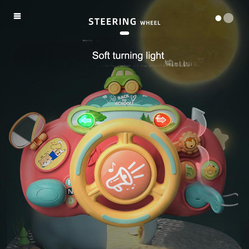 childrens-simulation-steering-wheel-cartoon-simulation-co-pilot-car-rear-seat-car-baby-lighting-music-puzzle-toy