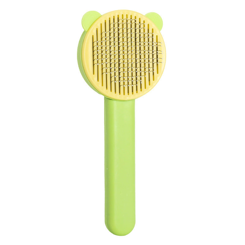 creative-design-pet-comb-cat-self-cleaning-needle-comb-dog-comb-for-removing-loose-and-dead-hair-cat-grooming-comb-wholesale