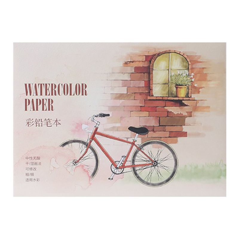 new-12-sheet-a5-a6-watercolor-sketchbook-paper-for-drawing-painting-color-pencil-book-school-art-supplies-high-quality