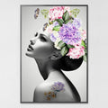 modern-floral-feather-woman-abstract-fashion-style-canvas-painting-art-print-poster-picture-frame-wall-living-room-home-decor