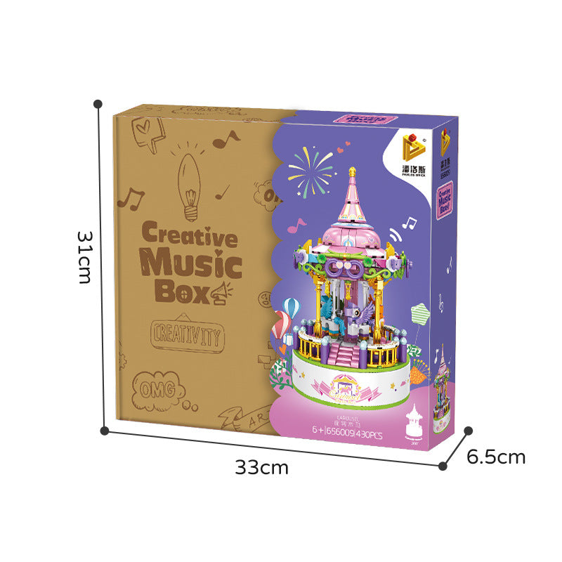 carousel-music-box-assembly-music-box-ornaments-building-blocks-childrens-boys-and-girls-toys-christmas-gifts