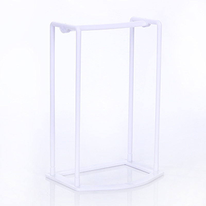 Candy Color Plastic Hanger Storage Rack Hanger Organizer Hanger Companion Shelf Storage Box Colorful Packaging