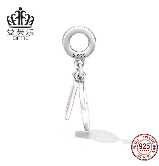 avele-sterling-silver-s925-tape-record-pendant-bracelet-color-drop-oil-hit-color-fun-music-pendant-accessories