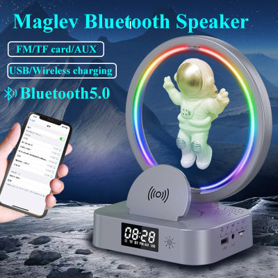 magnetic-levitation-bluetooth-speaker-astronaut-home-rgb-mini-radio-tws-sound-box-outdoor-wireless-subwoofer-tf-aux-usb