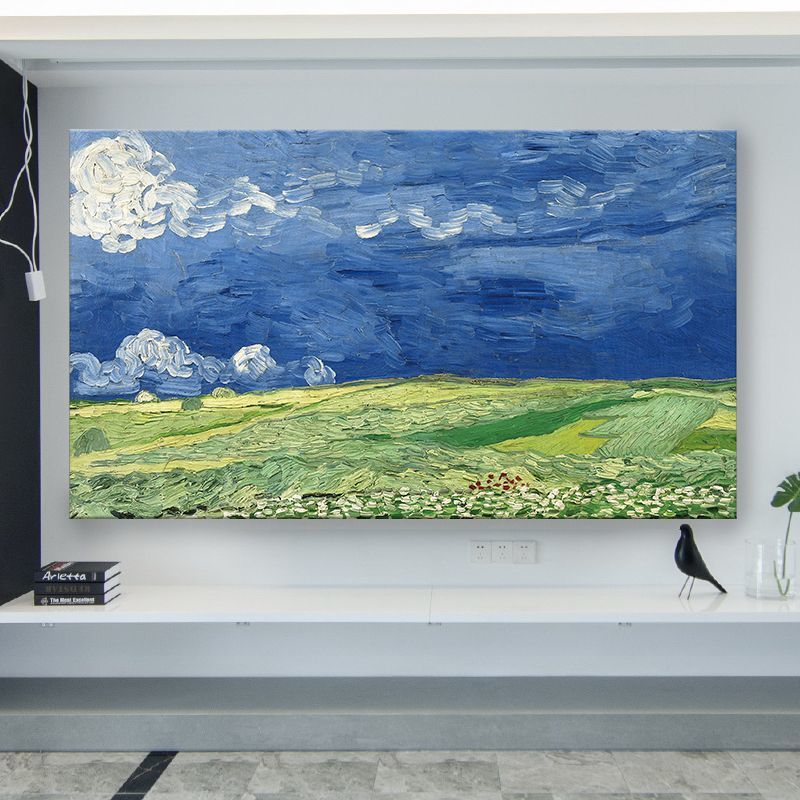 k1v-oil-painting-light-luxury-tv-cover-dust-cover-cloth-dust-cover-cover-55-inch-65-inch-lcd-tv-cover-new-cover