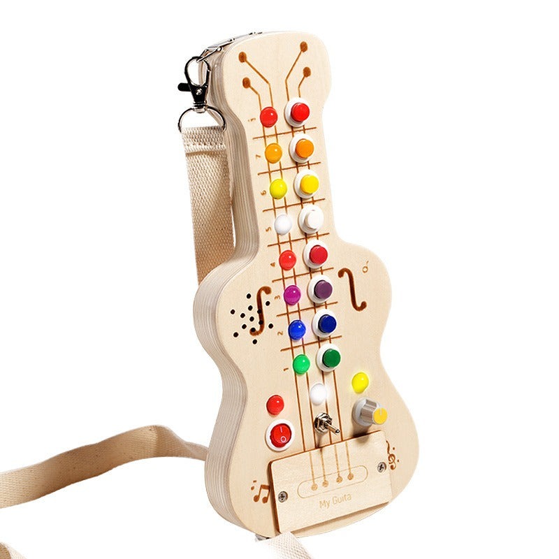 wooden-led-switch-light-melodic-sound-optoelectronic-guitar-busy-board-childrens-montessori-early-education-puzzle-toy