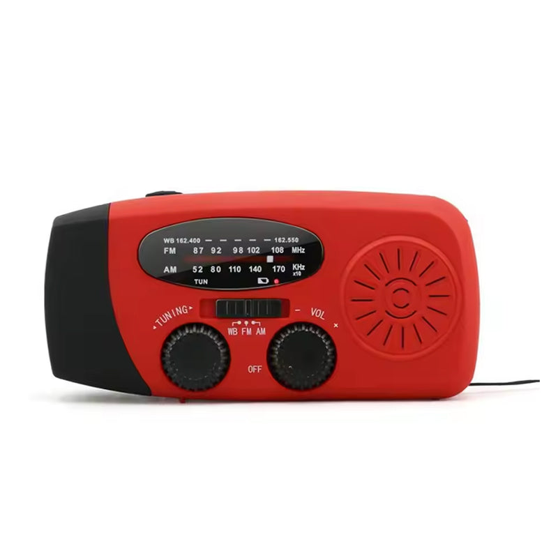 portable-multi-func-hand-crank-emergency-gen-solar-radio-shockproof-fm-am-wb-noaa-power-bank