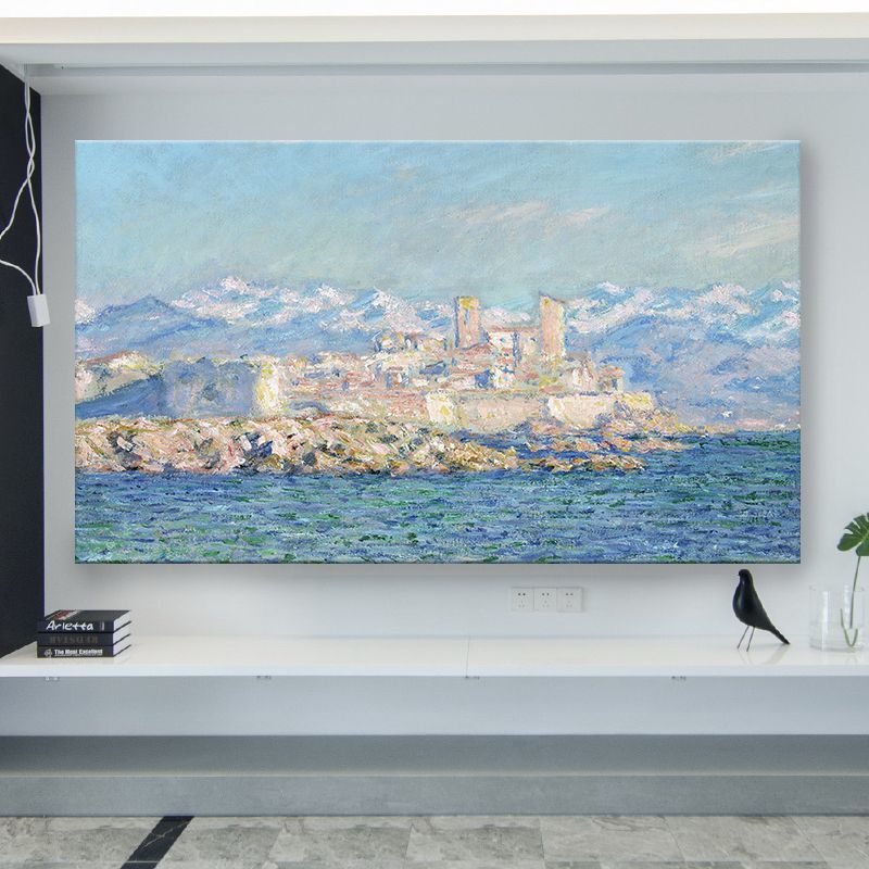 k1v-oil-painting-light-luxury-tv-cover-dust-cover-cloth-dust-cover-cover-55-inch-65-inch-lcd-tv-cover-new-cover